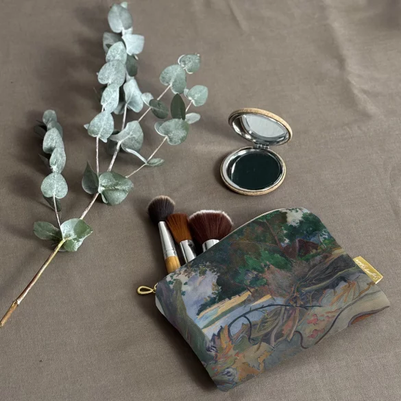 Kosmetyczka mini Te burao (Drzewo hibiskusa) Paul Gauguin