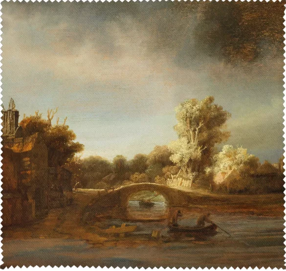 Ściereczka do okularów Kamienny most Rembrandt