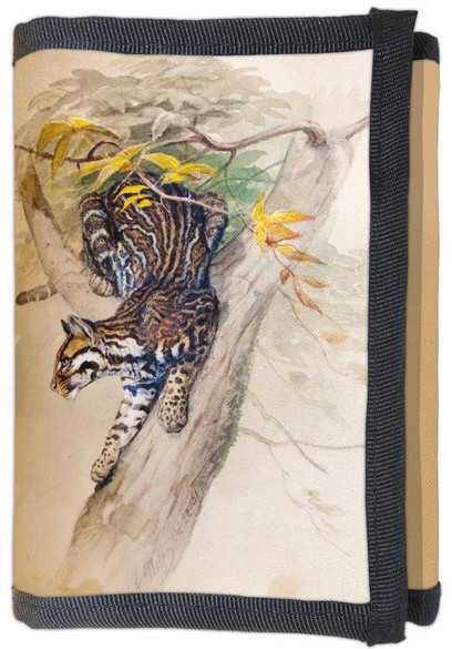 Portfel Ocelot Joseph Wolf