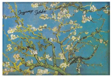 Magnes Szyjemy Sztukę Kwitnący migdałowiec Vincent Van Gogh