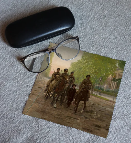 Ściereczka do okularów Wiosna 1905 Stanisław Masłowski