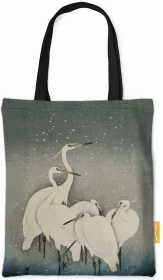 Torba na ramię Grupa czapli Ohara Koson