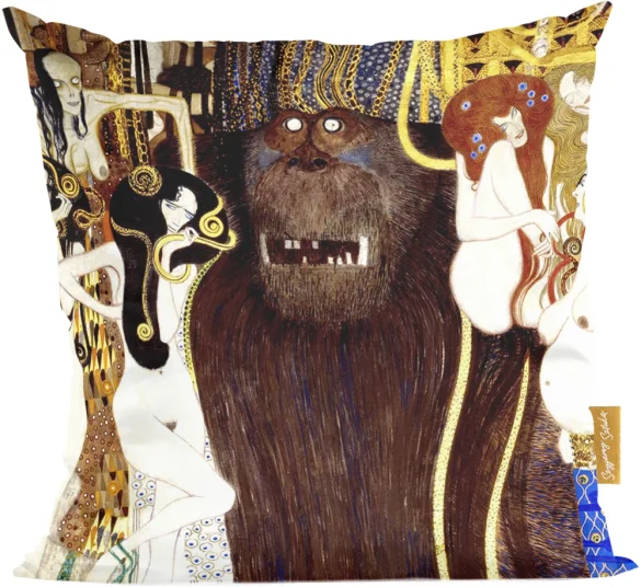 Poduszka Fryz Beethovena Gustav Klimt
