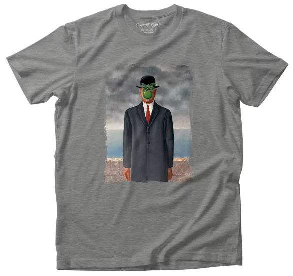 Koszulka Syn człowieczy René Magritte