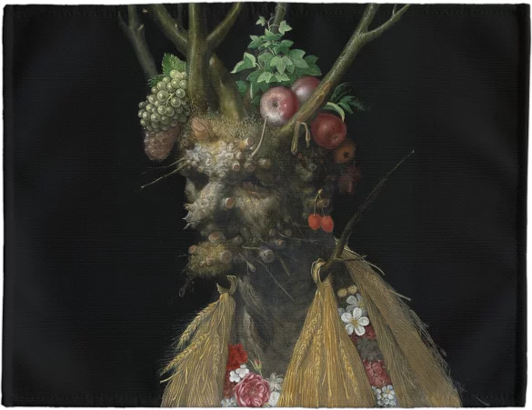 Podkładka na stół Cztery pory roku w jednej głowie Giuseppe Arcimboldo