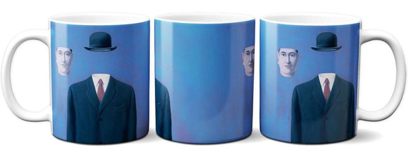 Kubek Pielgrzym René Magritte