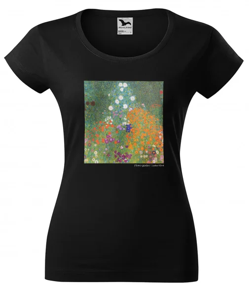 Bluzka damska Flower garden Gustav Klimt