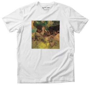 Koszulka z naszywką Żółte tancerki (ze skrzydłami) Edgar Degas