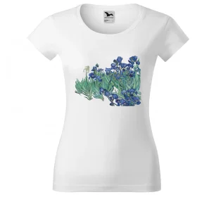 Bluzka damska Irysy Vincent Van Gogh