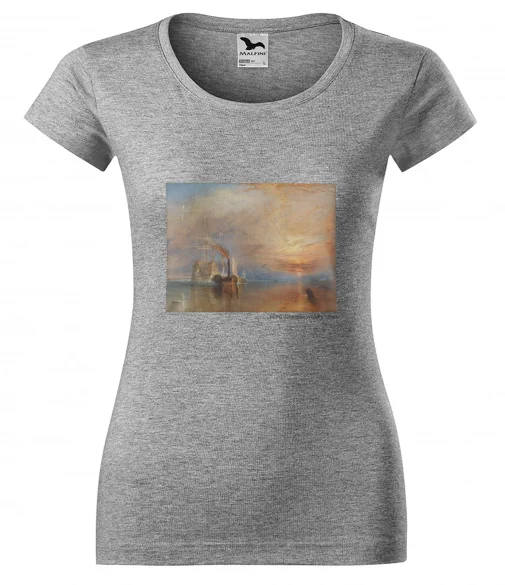 Bluzka damska Ostatnia droga Temeraire’a William Turner