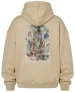 Bluza oversize Martwa natura z hiacyntem Władysław Strzemiński