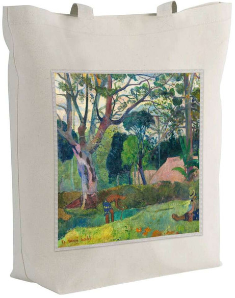 Torba z naszywką Te raau rahi (Wielkie Drzewo) Paul Gauguin