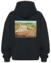 Bluza oversize Fall Plowing Grant Wood