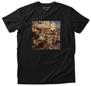 Koszulka z naszywką Pochodnie Nerona Henryk Siemiradzki