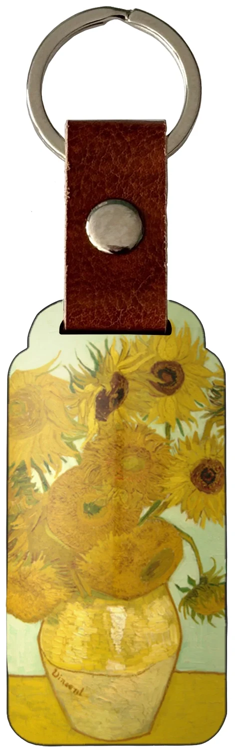 Brelok Martwa natura: wazon z piętnastoma słonecznikami Vincent Van Gogh