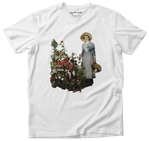 Koszulka W oranżerii (W cieplarni) Olga Boznańska