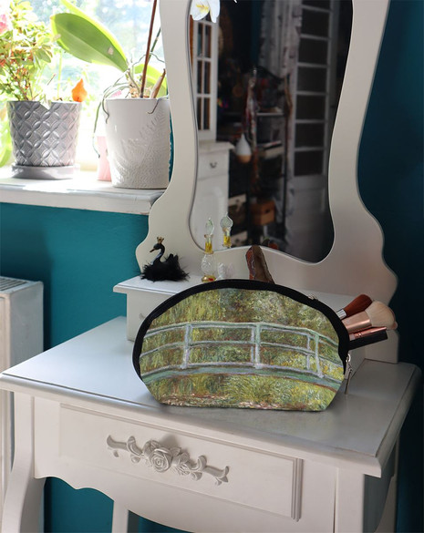 Kosmetyczka Most nad stawem z liliami wodnymi Claude Monet