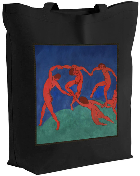 Torba z naszywką Taniec Henri Matisse