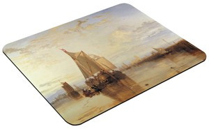 Podkładka Statek pasażerski Dort z Rotterdamu bez wiatru William Turner 60x40cm