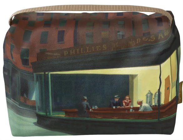 Kosmetyczka kuferek Nocne marki Edward Hopper