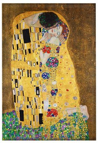 Magnes Pocałunek Gustav Klimt