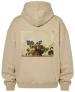 Bluza oversize Kosz z owocami Caravaggio