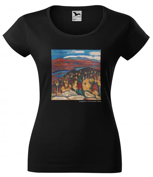 Bluzka damska Krajobraz nr. 26 Marsden Hartley