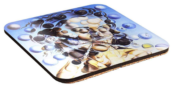 Podkładka pod kubek Galatea sfer niebieskich Salvador Dali