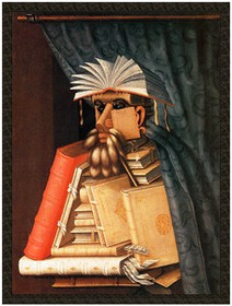 Naszywka Bibliotekarz Giuseppe Arcimboldo
