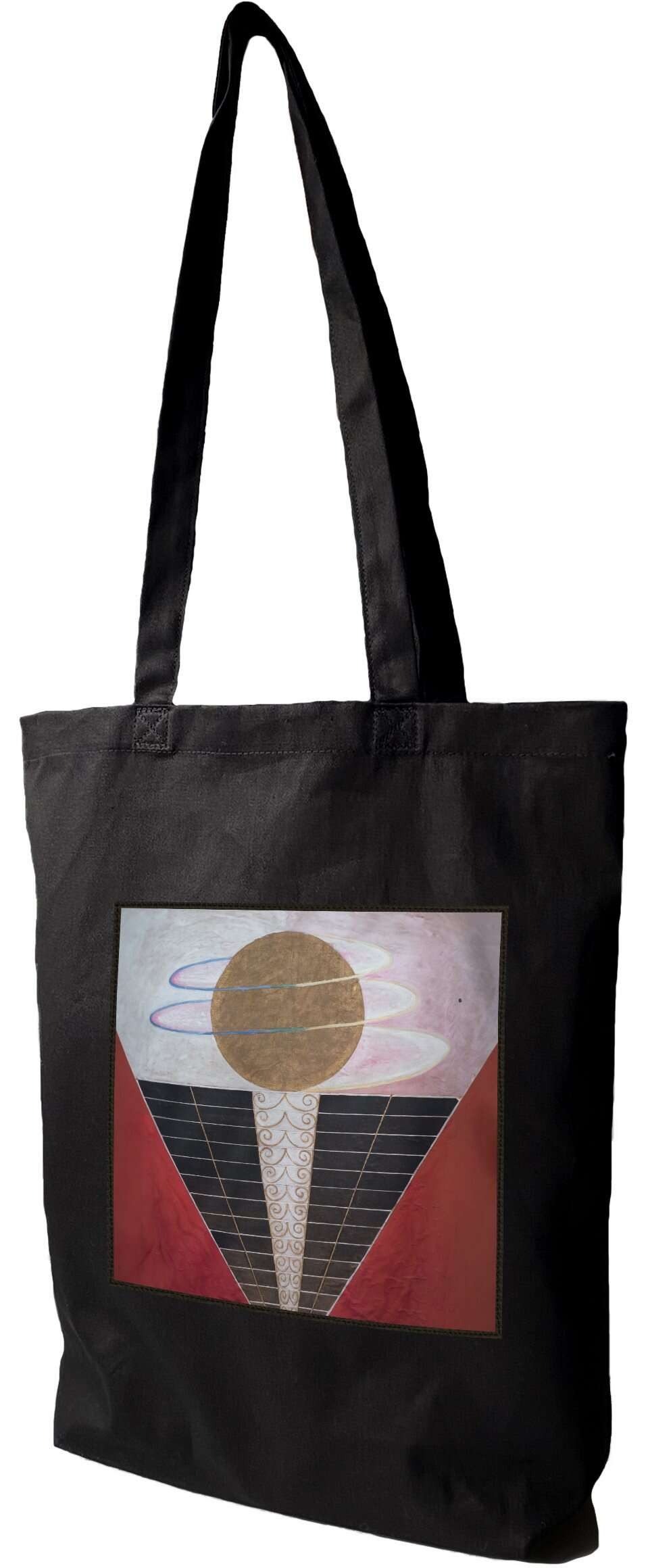Torba z naszywką No. 2, Ołtarz Hilma af Klint, Czarna