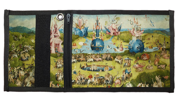 Portfel Ogród rozkoszy ziemskich Hieronim Bosch