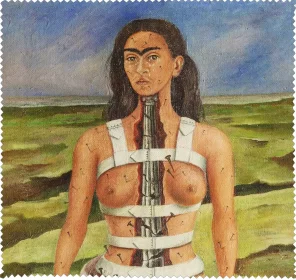 Ściereczka do okularów Strzaskana kolumna Frida Kahlo