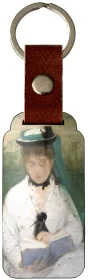 Brelok Czytanie (portret Edmy Morisot) Berthe Morisot