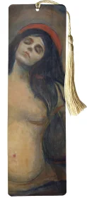 Zakładka do książki Madonna Edvard Munch