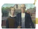 Kosmetyczka mini American Gothic Grant Wood