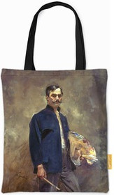 Torba na ramię Portret własny z paletą Wojciech Kossak