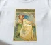 Koszulka z nadrukiem Princess Hyacinth Alfons Mucha