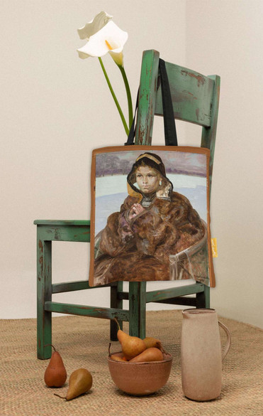 Torba na ramię Modląca się dziewczynka Jacek Malczewski