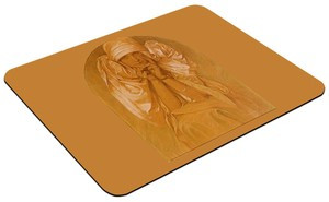 Podkładka Portret córki Artysty – Jarosławy Alfons Mucha 60x40cm