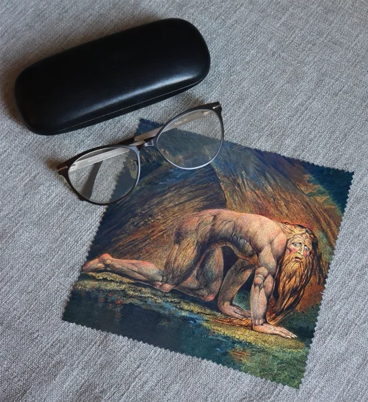 Ściereczka do okularów Nabuchodonozor William Blake