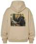 Bluza oversize Henri Degas i jego siostrzenica Lucie Degas Edgar Degas