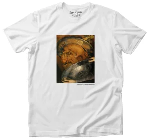 Koszulka z nadrukiem Kucharz Giuseppe Arcimboldo