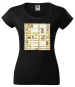 Bluzka damska Broadway Boogie Woogie Piet Mondrian