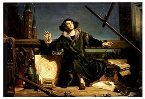 Magnes Astronom Kopernik, czyli rozmowa z Bogiem Jan Matejko
