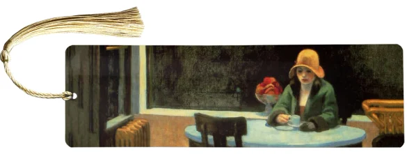 Zakładka do książki Automat Edward Hopper