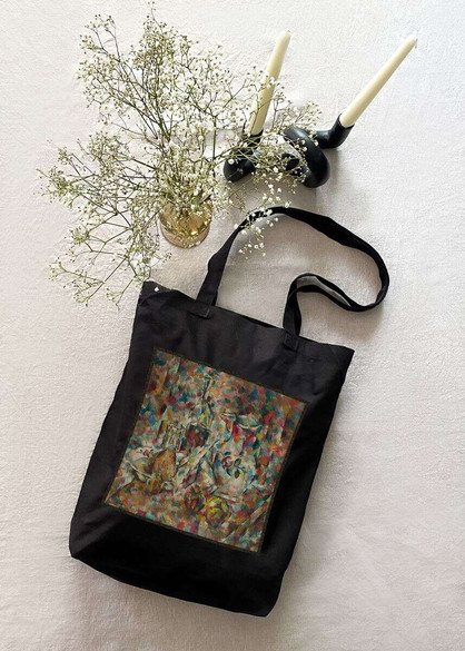 Torba z naszywką Martwa natura (VI) Władysław Strzemiński