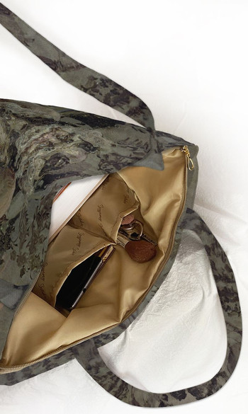 Torba na ramię shopper Pan Mikhail Aleksandrovich Vrubel