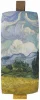 Piórnik szkolny prostokątny Pole pszenicy z cyprysami Vincent Van Gogh