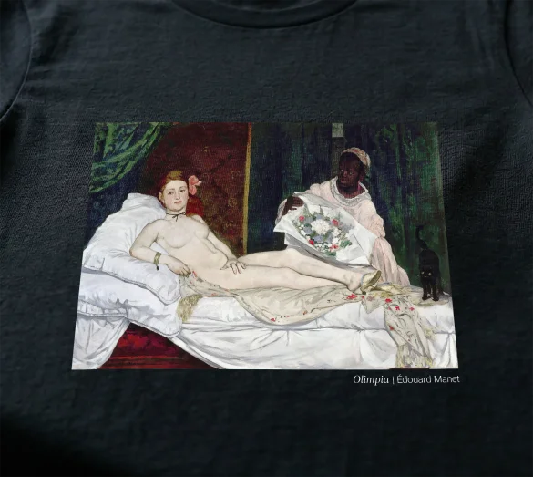 Bluzka damska Olimpia Édouard Manet