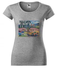 Bluzka damska Mahana no atua (Dzień Boga) Paul Gauguin